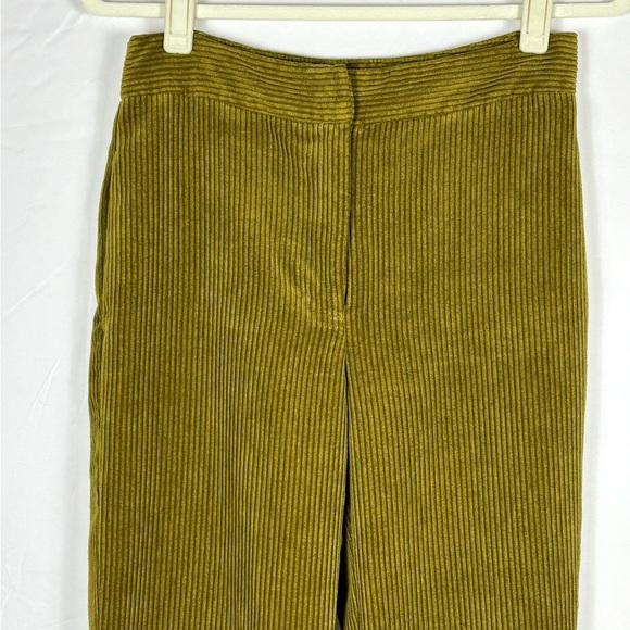 Zara Mustard Corduroy High Waisted Flared Pants- S - Picture 3 of 8